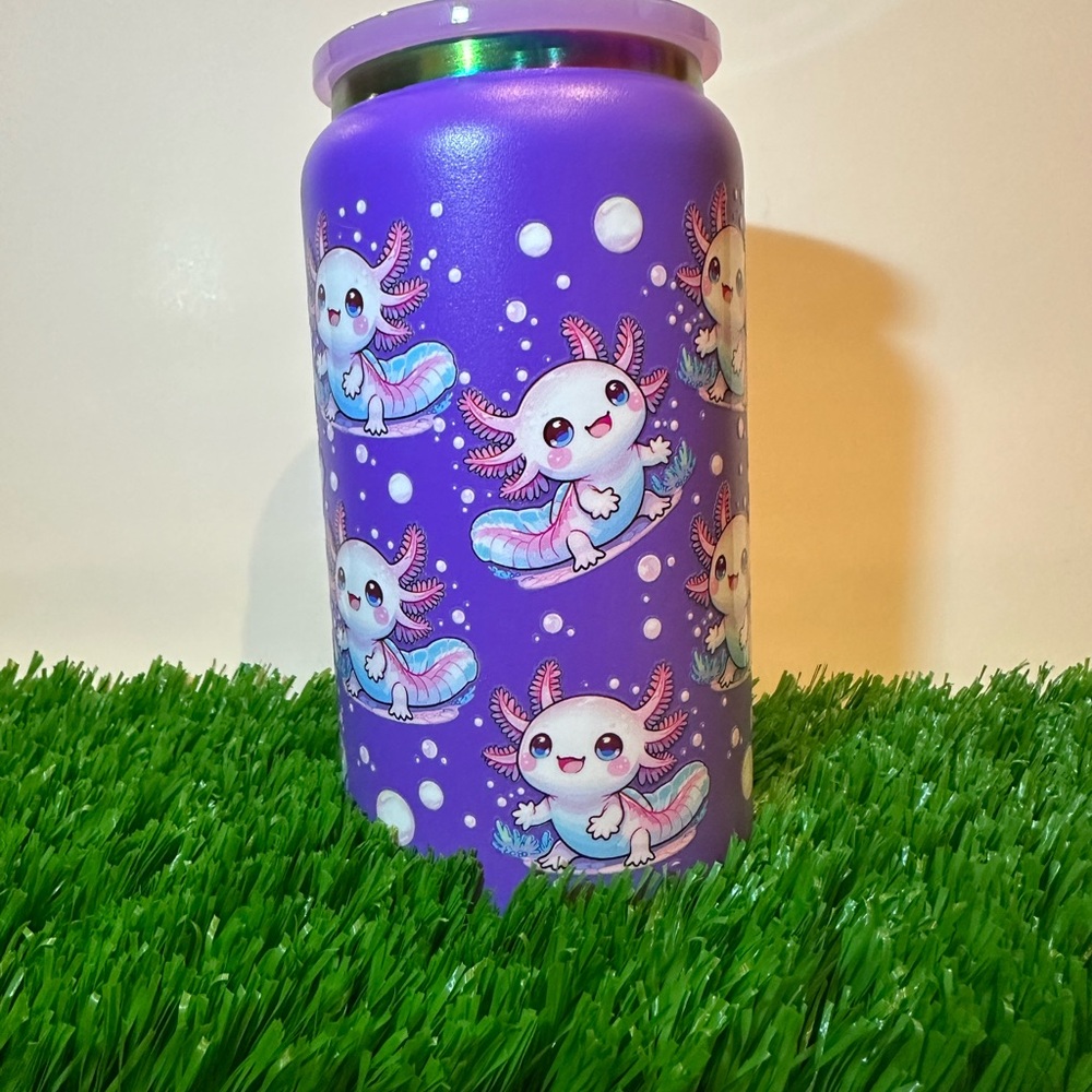 16 oz Metal Insulated Tumbler